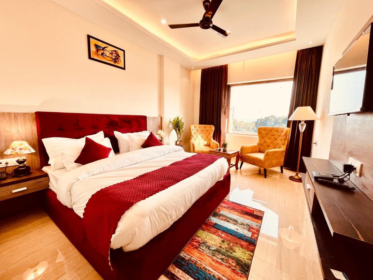 Gange Blossam Resort, Haridwār المظهر الخارجي الصورة