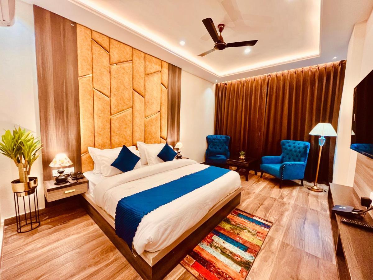 Gange Blossam Resort, Haridwār المظهر الخارجي الصورة