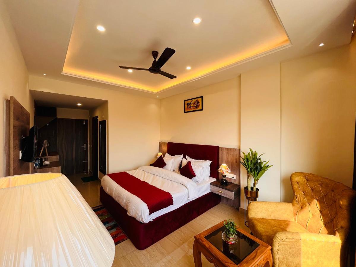 Gange Blossam Resort, Haridwār المظهر الخارجي الصورة