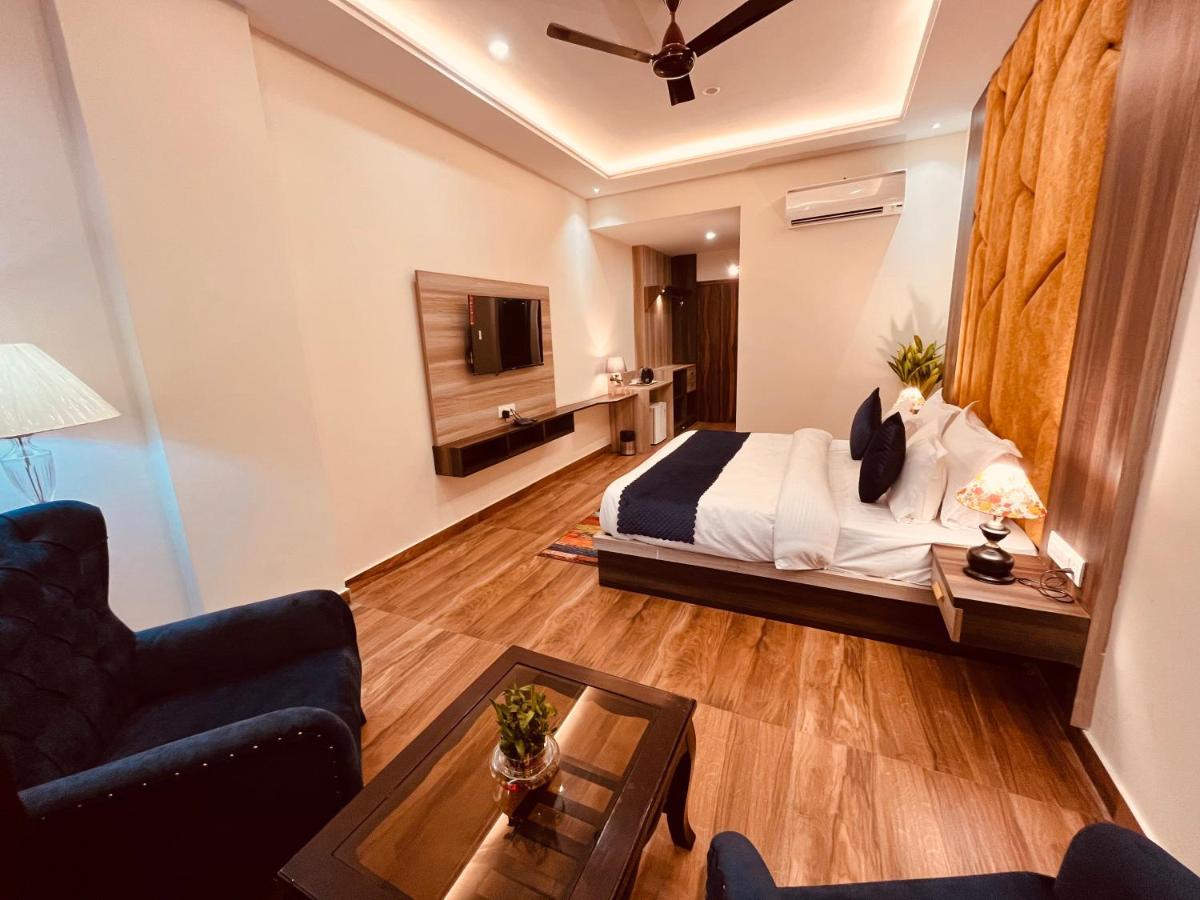 Gange Blossam Resort, Haridwār المظهر الخارجي الصورة